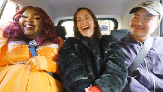 WATCH: Meeting Strangers In The Uber Pool To The Pedestrian Television Awards
