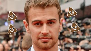 The Gentlemen’s Theo James Revealed He Once Hooked Up With A Girl Who Shat In His Bathtub