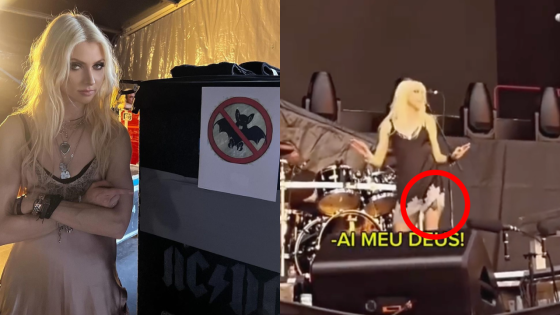 This Video Of Taylor Momsen Being Bitten By A Bat On Stage In Spain Is Absolute Nightmare Fuel