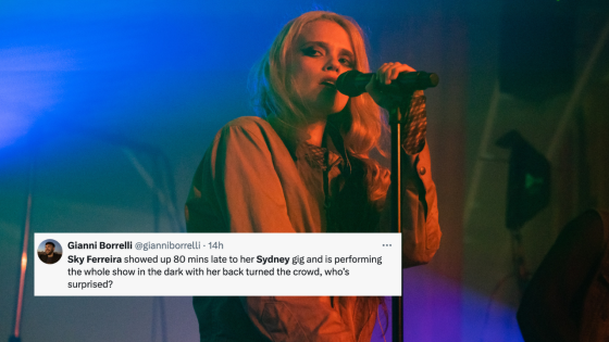 Was Sky Ferreira’s Sydney Vivid Show A Flop Or A Taste Of Exquisite Performance Art?