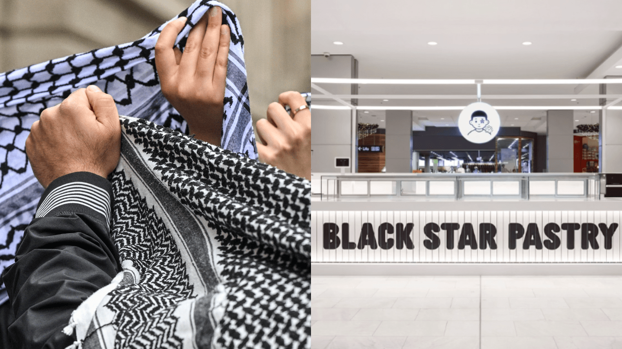 Two Black Star Pastry Employees Claim They Were Sacked For Wearing Keffiyeh While On Shift