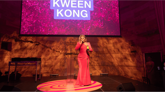 Drag Royalty Kween Kong On The Power — And Necessity — Of Resilience