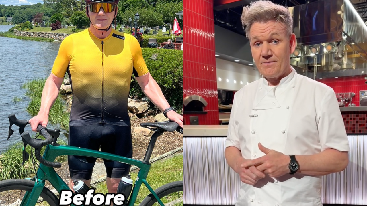 Celebrity chef and ordinarily extremely confident man, Gordon Ramsay, has opened up about a traumatic cycling accident that the Scot argues could've been even worse were he not wearing a helmet.