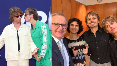 Lime Cordiale Scored An Award For Their Chaotic Music Vid & Met The PM All In One Day