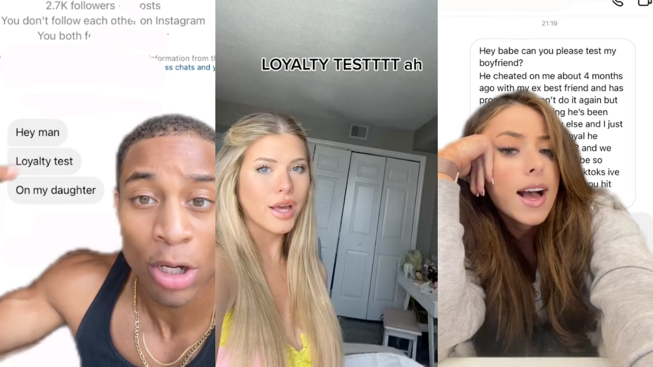 TikTok’s Viral ‘Loyalty Testers’ Shows How Deep Our Obsession With Cheaters Runs