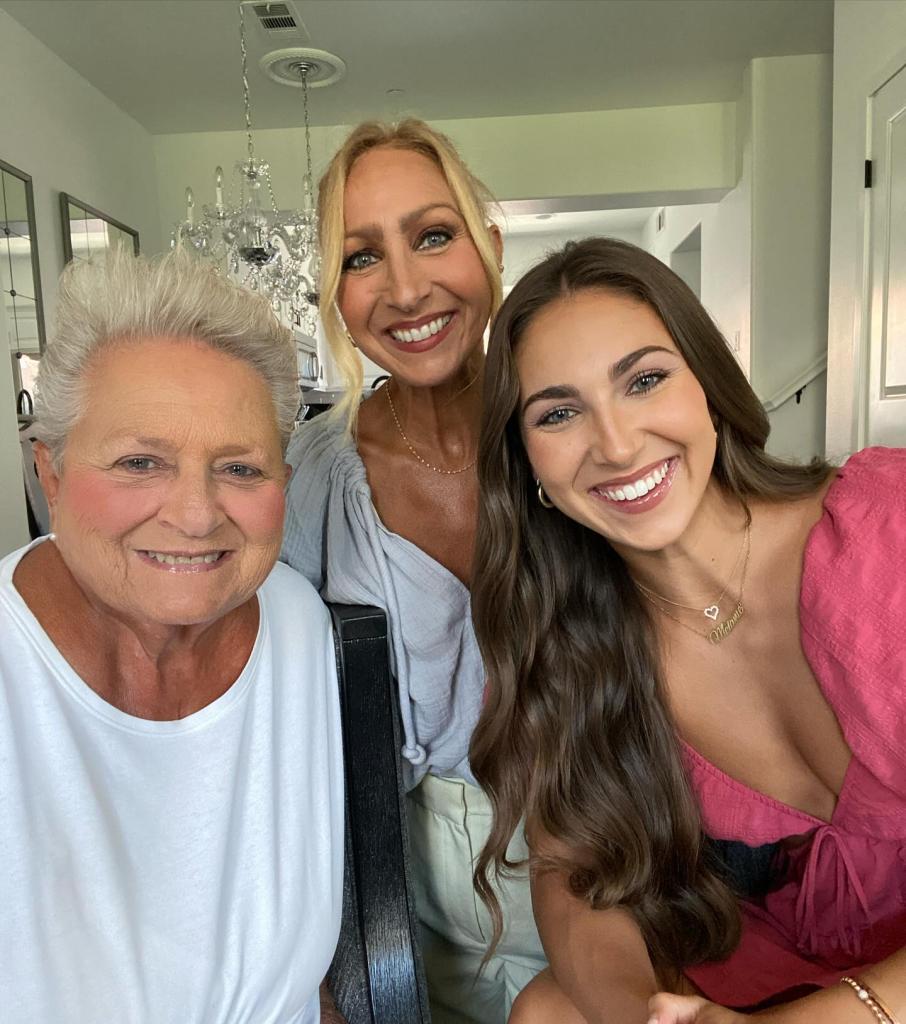 Melanie Wilking with her mother and grandma.