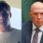 Peter Dutton's 18 Y.O. Son Snapped On Snapchat Holding A Bag Of White Powder