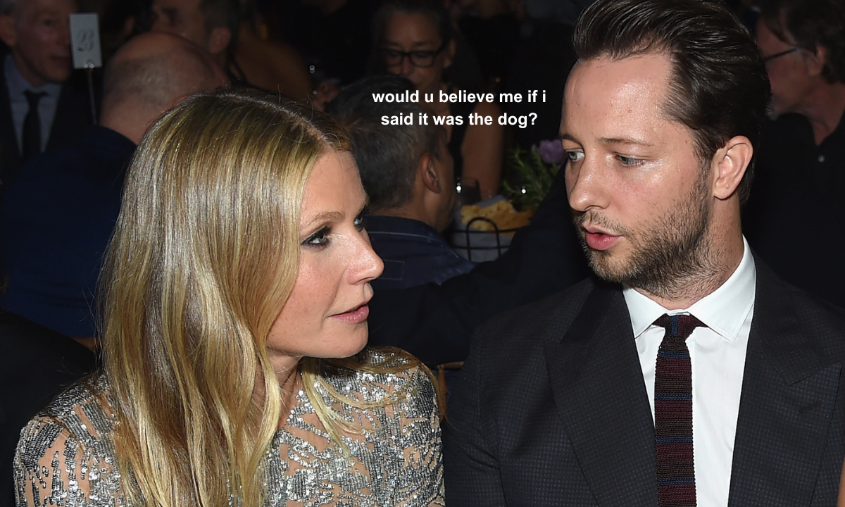 Gwyneth Paltrow is “horrified and ashamed” that her famous boyfriend explosively shit all over her bed