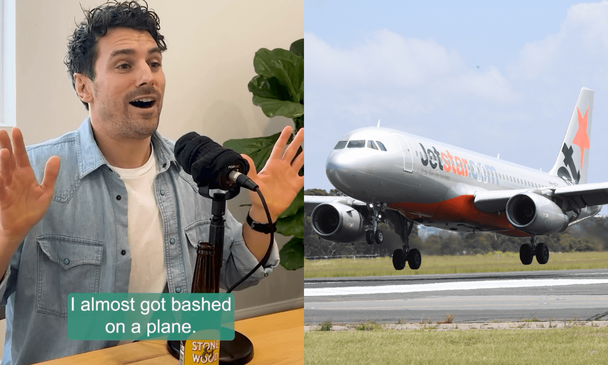 Bachelor’s Matty J Was Almost Violently ‘Bashed’ While On A Jetstar Flight With His Young Daughters