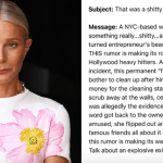 Gwyneth Paltrow's Mystery Hamptons Bed Shitter & Dasher Has Apparently Been Revealed