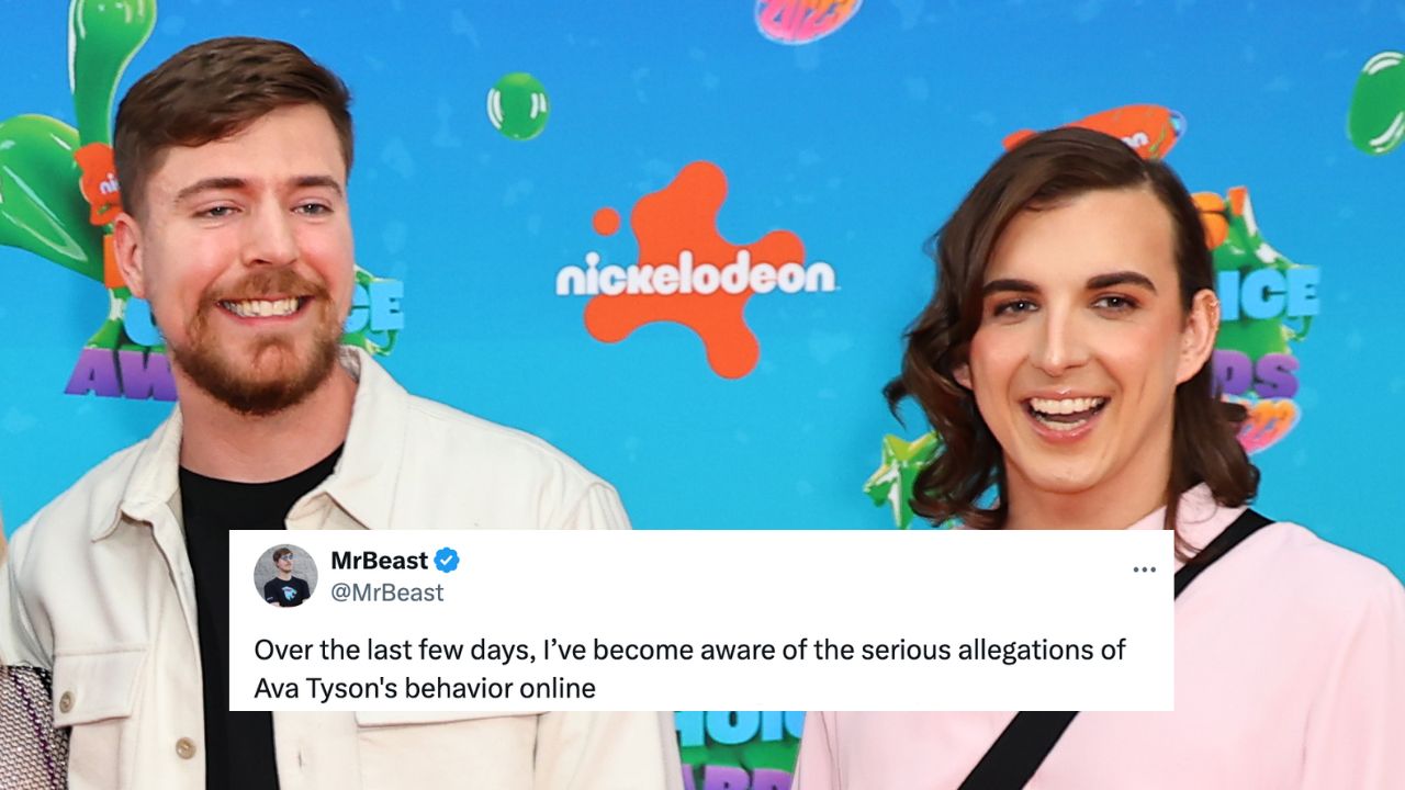 MrBeast Says He Is ‘Disgusted’ By ‘Unacceptable’ Allegations Against Co-Host Ava Kris Tyson