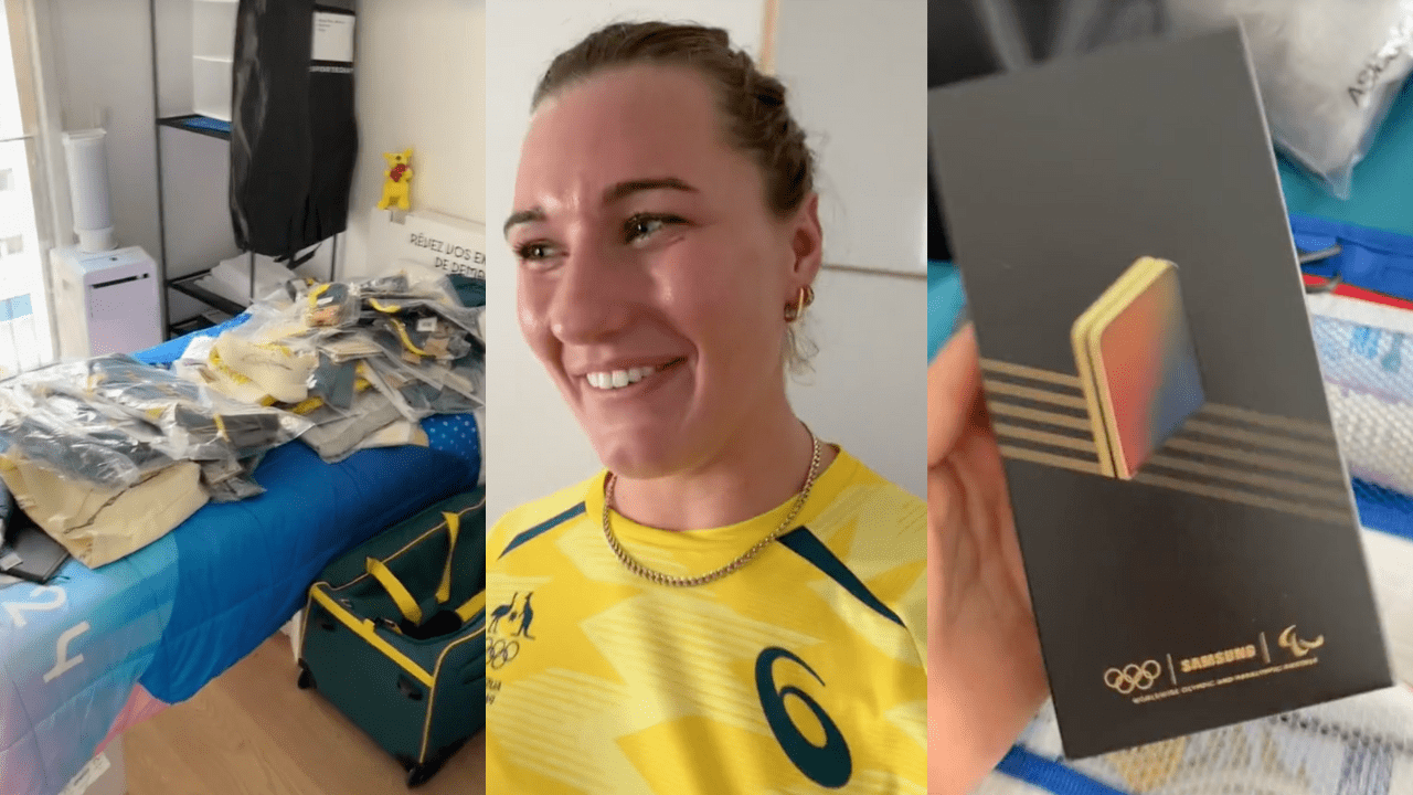 Aussie Olympians Shared The Bonkers Amount Of Free Stuff They've Got So Far & The FOMO Is Real
