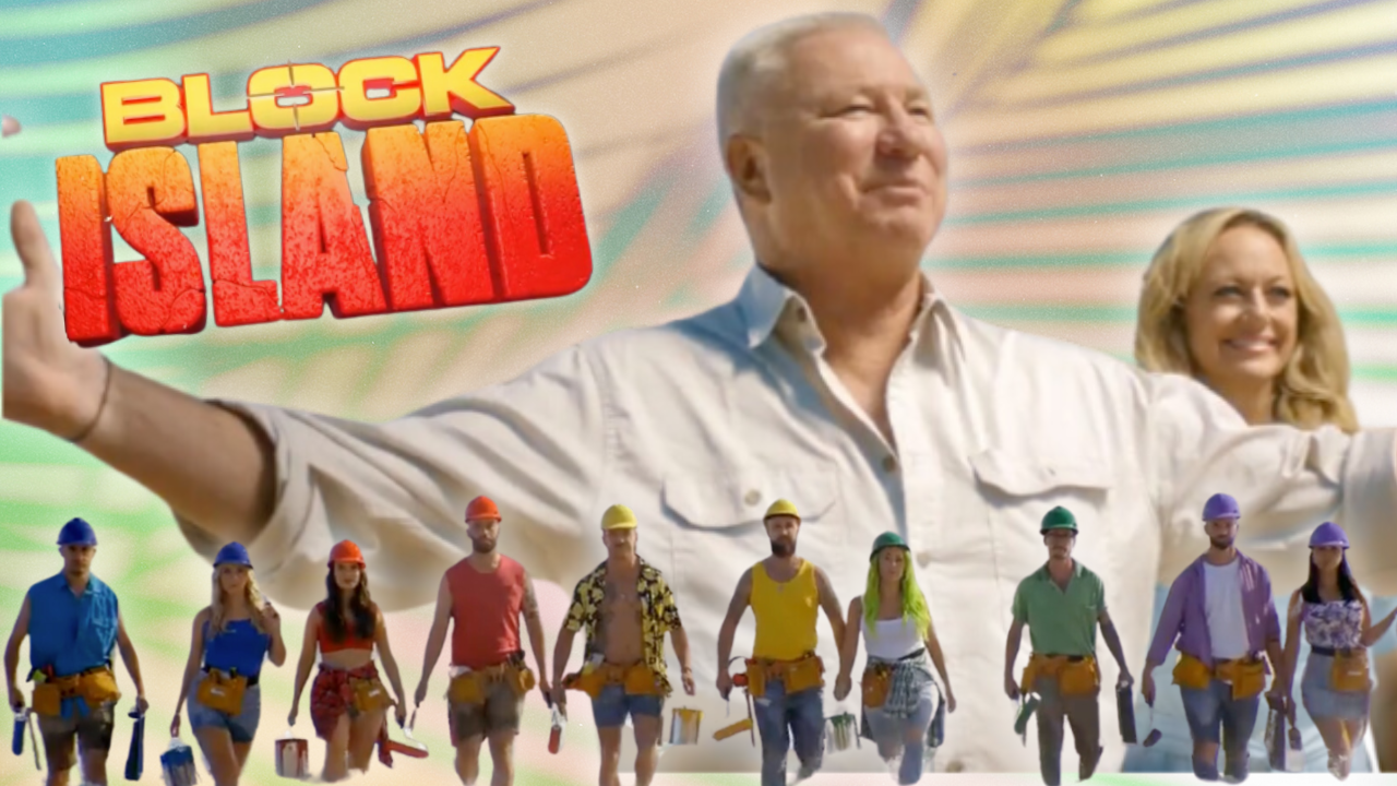 The Block 2024: Hit Renovation Show Takes Tropical Twist For 20th Season -- Block Island