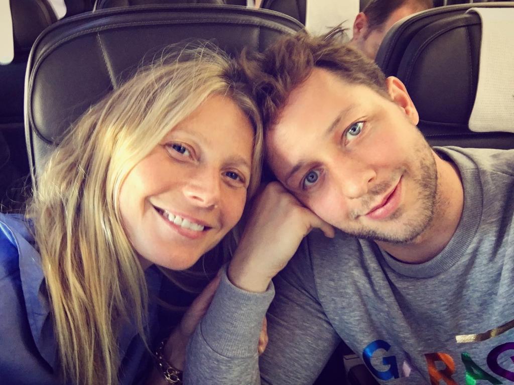 Gwyneth Paltrow and Derek Blasberg