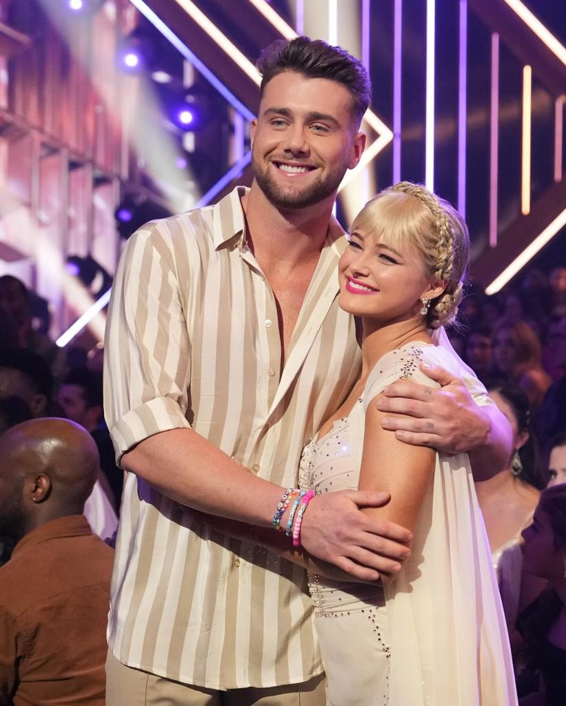 Harry Jowsey on Dancing With The Stars