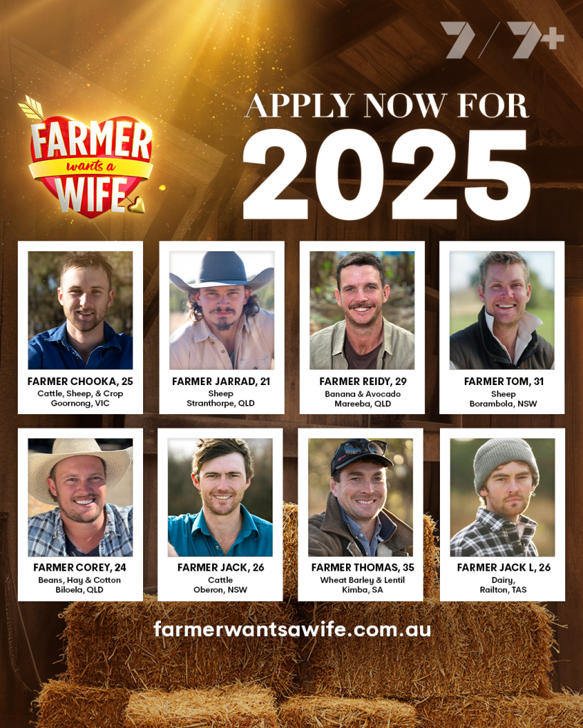 Farmer Wants A Wife 2025 Cast