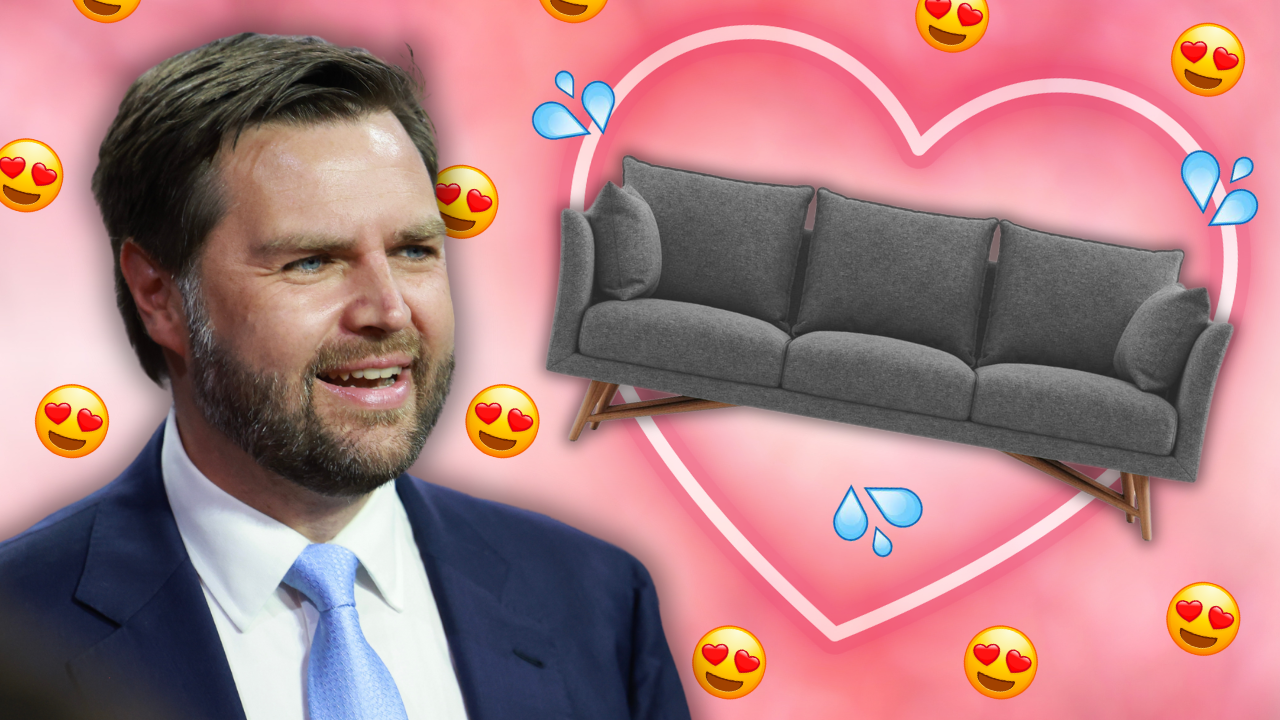 JD Vance Couch Sex: How A Rumour Trump's VP Got Freaky With A Futon Broke The Net (& Journalism)