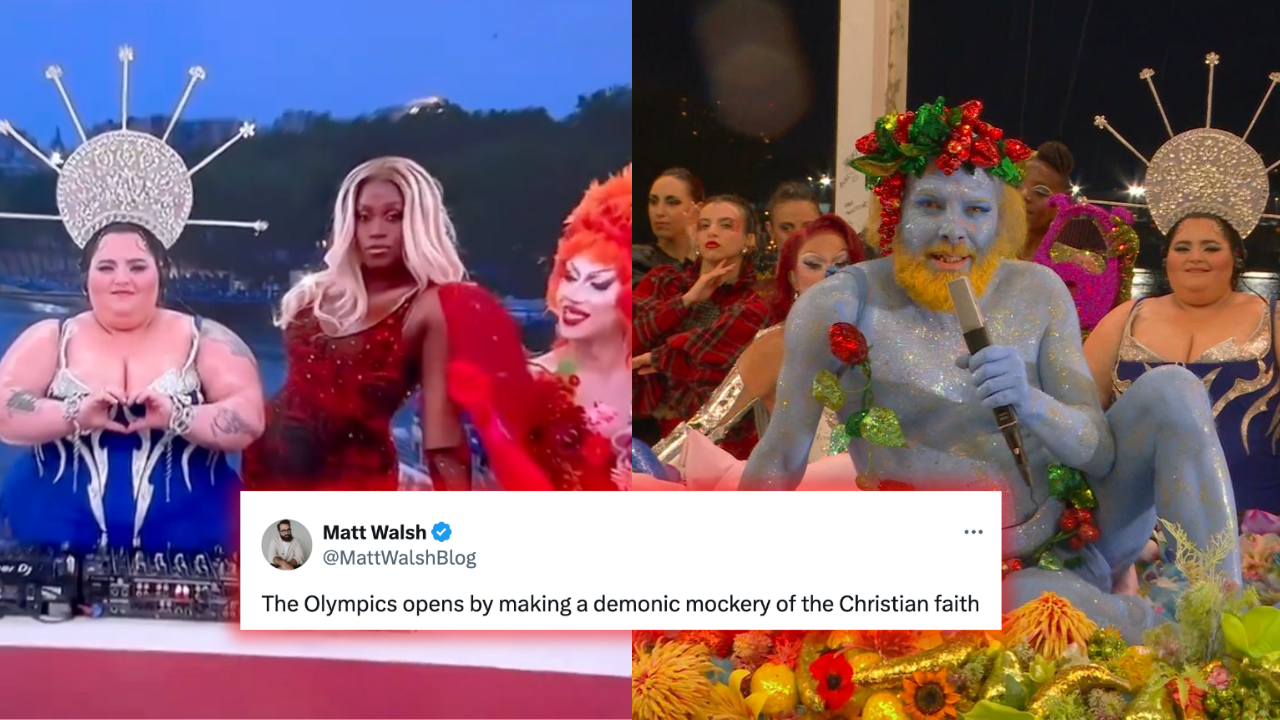 The Opening Ceremony's Last Supper Moment Has Sent Conservatives Online Into A Meltdown