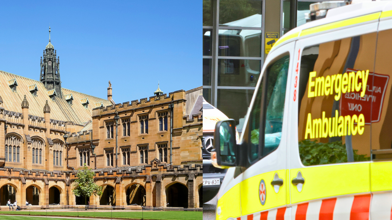 22 Y.O. Man Stabbed At The University Of Sydney, Teenager Arrested & Assisting With Enquiries