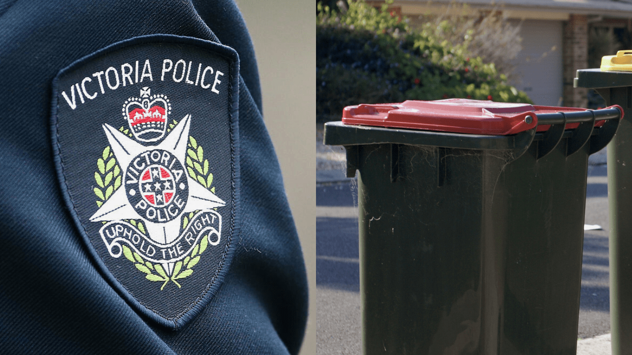 Police Launch Major Investigation After Woman's Body Found Inside A Bin In Melbourne's North