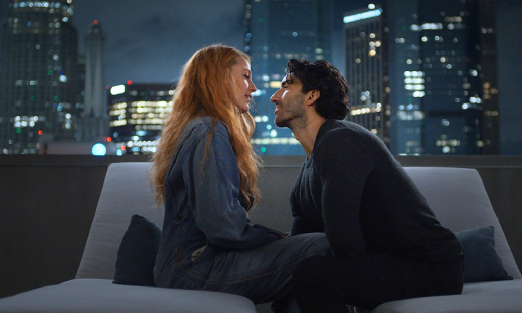 Blake Lively and Justin Baldoni in It Ends With Us